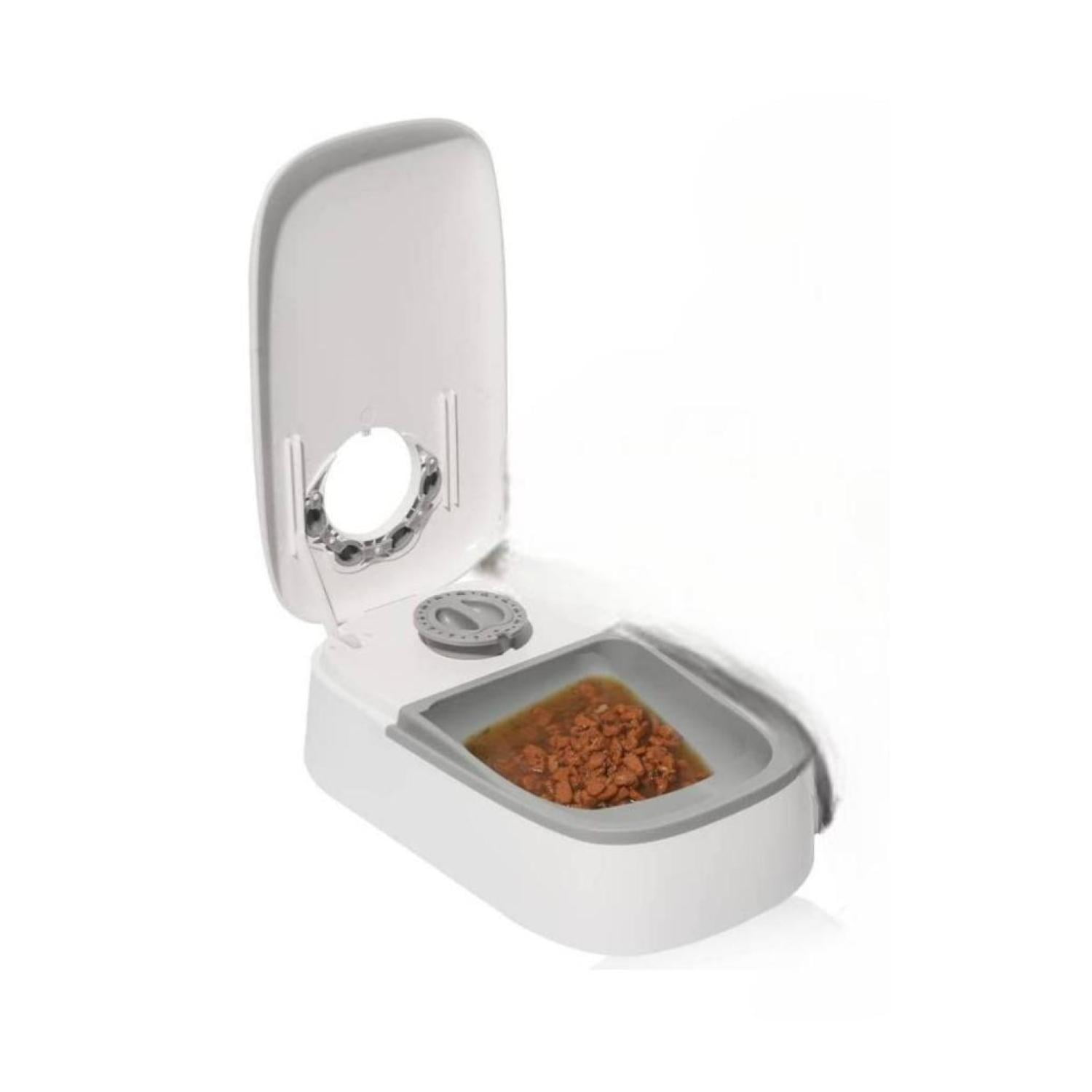 Total Upgrate - Plato De Comida Automático Temporizador Para Perros Gatos Mascotas
