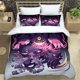 thumbnail image 1 of x2079 Bed SheetsGengar Cartoon Bedding Set ing Home Decoration Pillowcase Quilt Cover Gift To Family and Friends 3-Piece Bedding Set (1 Duvet Cover + 2 Pillow Shams) nj2079, 1 of 5