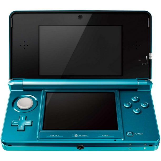 Nintendo 3DS Azul Aqua 32GB - Reacondicionado | Lider