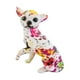thumbnail image 1 of Estatua De Chihuahua De Graffiti, Estatua De Animal, Decoración Para Habitación, Estantería, Oficina, Regalo, Estilo A, 1 of 3