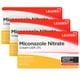 thumbnail image 1 of Crema antimicótica Leader con nitrato de miconazol 2% 28 g, paquete de 3, 1 of 6
