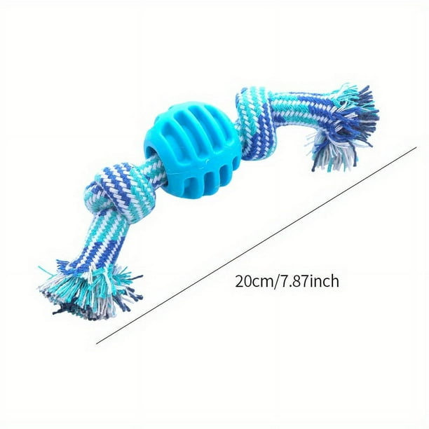 1pc Knot Dog Toy, Interactive Pet Toy, Dog Chew Toy