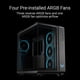 thumbnail image 4 of Gabinete para PC ASUS TUF Gaming GT502 Horizon ARGB Blanco, 4 of 9