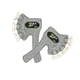 thumbnail image 1 of Hachas de lanzar hachas de espuma blanda Zing Zax con 2 hachas y 1 objetivo, 1 of 5