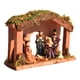 thumbnail image 1 of Figuras De Natividad Navideñas, Decoraciones Para Mesa Coleccionable De Decoración Del Hogar, 1 of 3