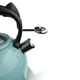 thumbnail image 2 of Tetera Acero Inoxidable Con Silbato Wens 3L Color Turquesa, 2 of 3