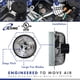 thumbnail image 3 of Ventilador de escape iLiving ILG8SF12V-ST montado en la pared de 12 pulgadas, 3 of 6
