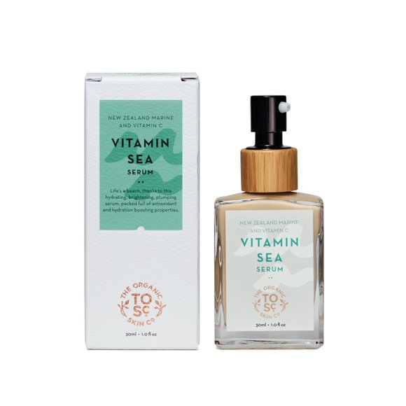 Sérum facial con vitamina C The Organic Skin Co. Rejuvenecedor de 30 ml