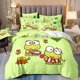 thumbnail image 1 of New Designer Sanrio Keroppi Bedding Set,Cartoon Big-Eyed Frog Quilt Cover for Boys Girls Children Adults Bedroom Decoration Bed Sheets, 1 of 5