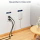 thumbnail image 2 of Enchufe plano Power Strip Maxwel Manufacturing de 3 pies con 3 enchufes, 2 of 3