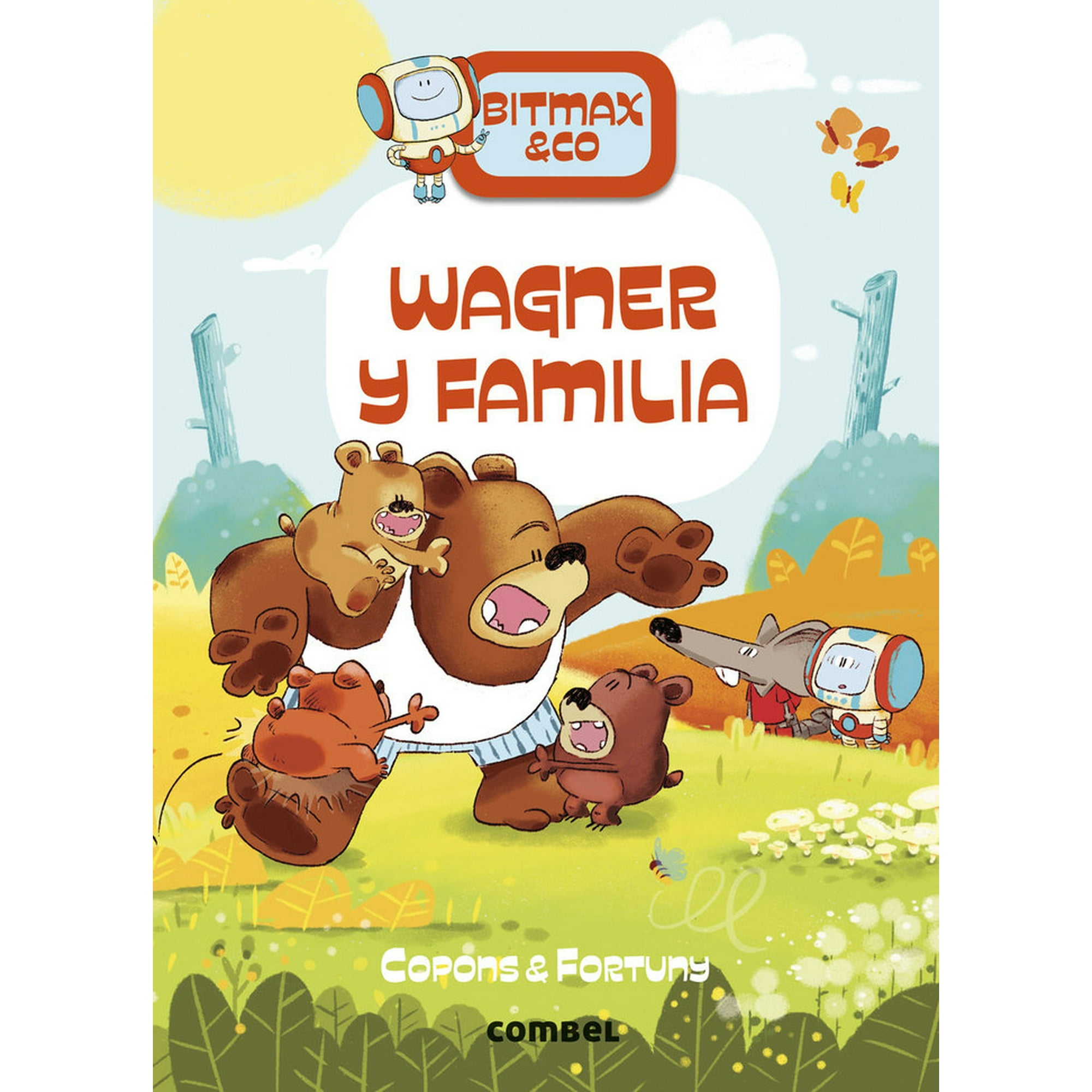 Libro Wagner Y Familia - Copons Ramon, J - Combel Editorial