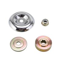 Ioensy - Juego De Accesorios Para Desbrozadora Universal Para Cortadora De Césped, Recortadora De Césped, Jardinería, Juego De Cuatro Piezas