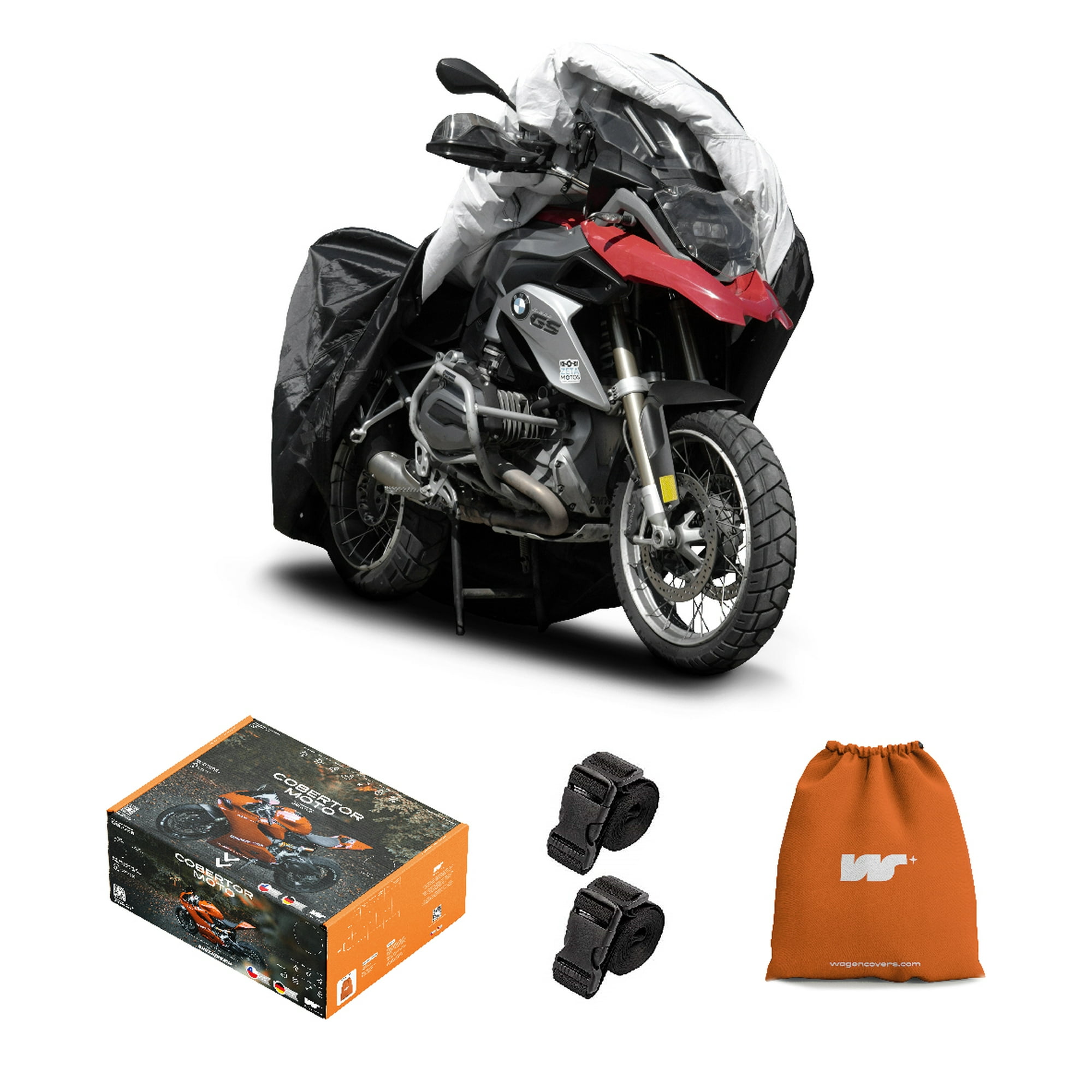 Cwagen - Cobertor Funda De Moto Wagen Coverstalla Xl Sin Top Case