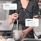 thumbnail image 2 of Grifo de cocina Moen Haelyn negro mate con Power Boost 87627BL, 2 of 9