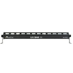 Barrra Led Profesional Tecshow Uv Bar 12
