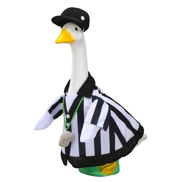 Figurín Fox Valley Traders – Atuendo de Árbitro para Ganso (3 piezas)