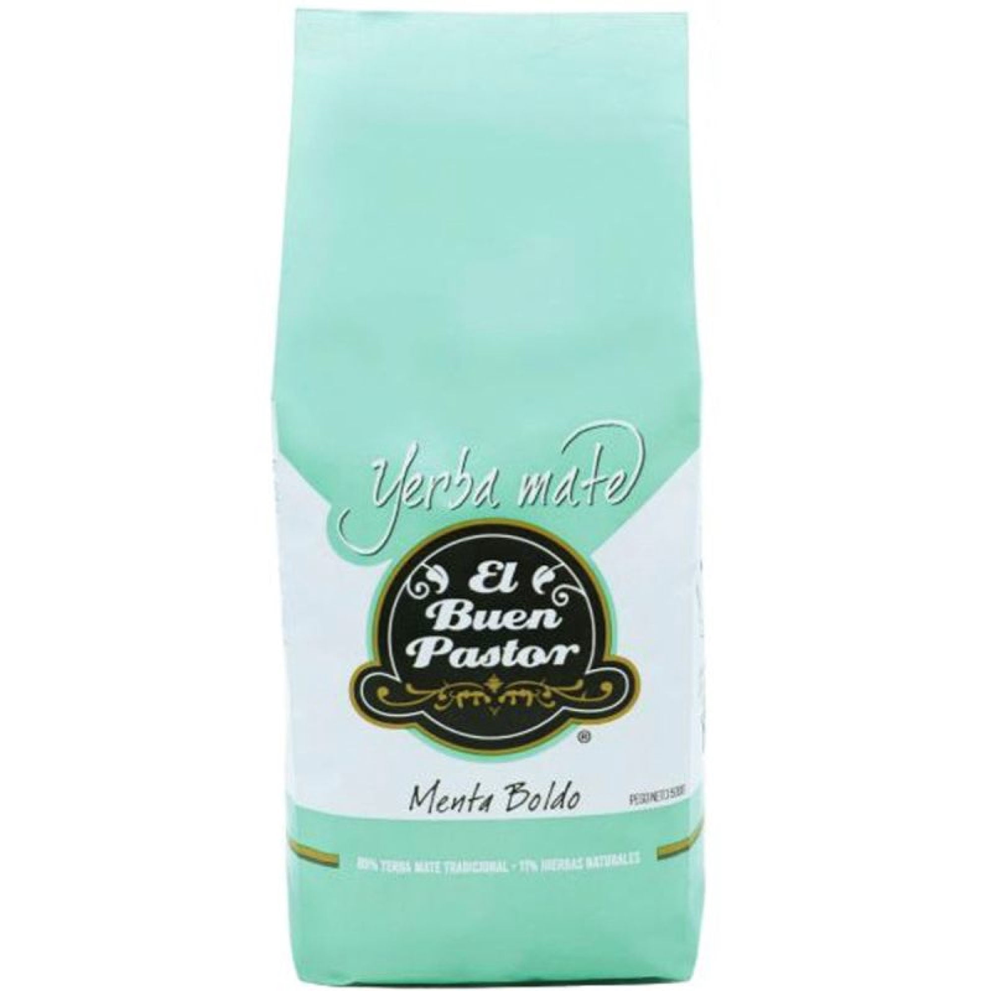 Yerba Mate Menta Boldo 500 g El Buen Pastor