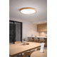 thumbnail image 4 of Plafón LED Redondo Konnergie 72W Madera Clara 40cm 3 Tonos con Control, 4 of 10