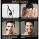 thumbnail image 4 of "Dermo Roller Belug Rodillo Dermatológico Crecimiento Barba Cabello negro ", 4 of 5