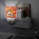 thumbnail image 5 of Loo Loo Kids Luz nocturna LED con sensor de anochecer a amanecer para dormitorio, baño, pasillo, escaleras - Lámpara LED nocturna de enchufe, 0.5W - 1 pieza, 5 of 6