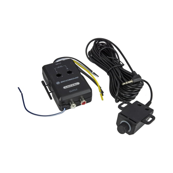 Convertidor Scosche LOC2SLWM1SD 2CH RCA Control Remoto