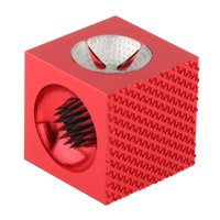 Ioensy - Herramienta De Reparación De Punta De Taco De Billar, Accesorios Profesionales De Billar De Aleación De Aluminio