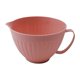 thumbnail image 1 of Mezcla De Tazón Con Tazón Para Servir Múltiples Puestos Para La Cocina De Postres Para Cocinar Rosa, 1 of 5
