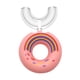 thumbnail image 2 of Cepillo De Dientes En Forma De U Práctico Cabezal De Cepillo Cepillo De Dientes Manual Para Bebés Ni?os Rosa 2-6 A?os De Edad, 2 of 5
