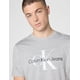 thumbnail image 4 of Camiseta de cuello redondo con logo monograma Calvin Klein para hombre, 4 of 6