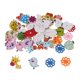 thumbnail image 5 of 50pcs surtidos de dibujos animados animales botones de madera Scrapbook DIY costura artesanal, 5 of 5