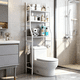 thumbnail image 5 of Mueble Organizador Estante Para Baño Inodoro Wc 3 Niveles Gm Negro, 5 of 6