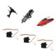 thumbnail image 4 of RC Mini Servos Juguetes De Control Remoto Para XK K110 DIY Accesorios RC Helicóptero, 4 of 5
