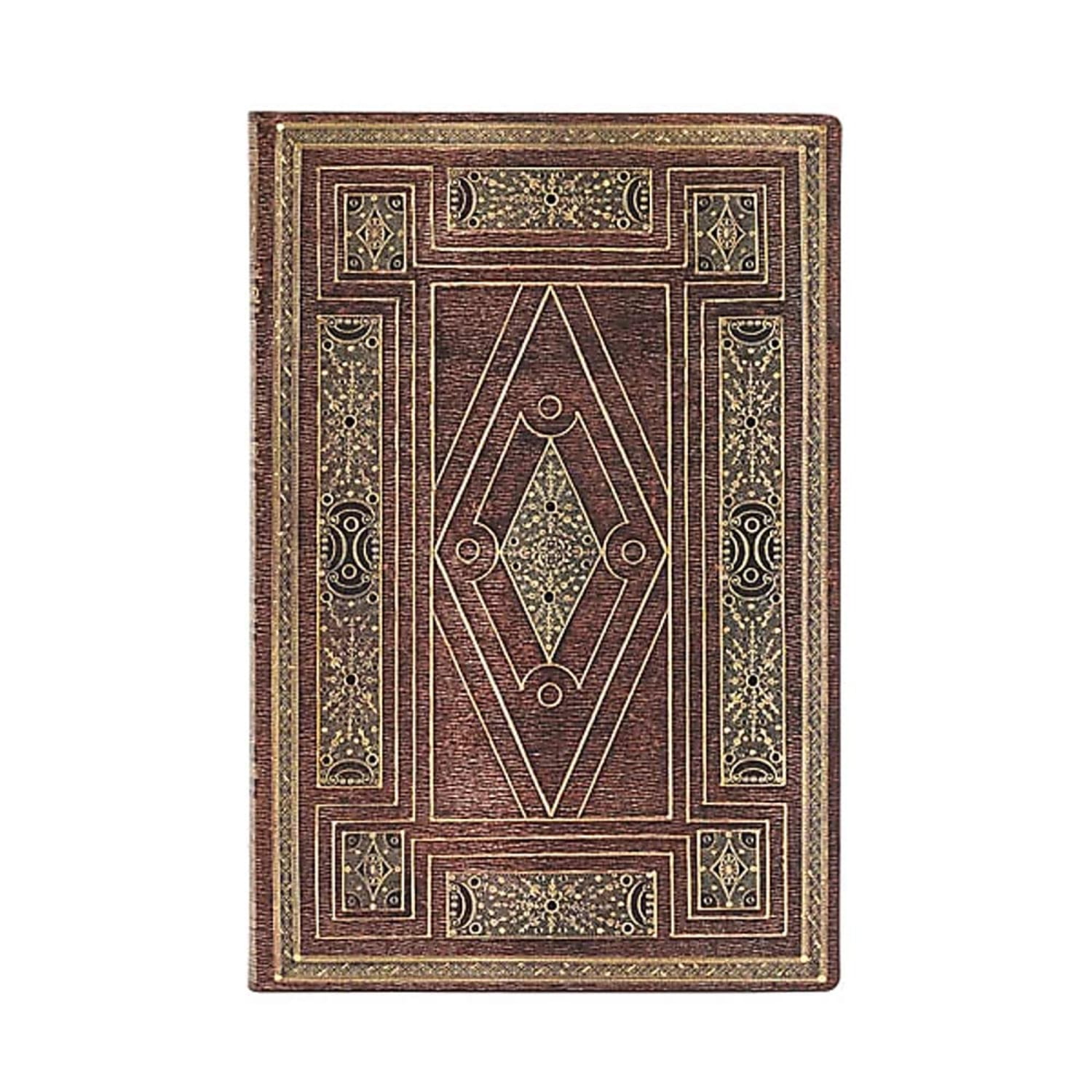 Paperblanks - Libreta Biblioteca Shakespeare T.flexible C.lineas, Mini