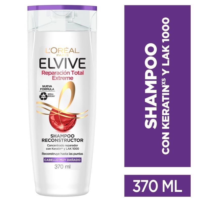 Elvive - Shampoo Reparación Total Extreme