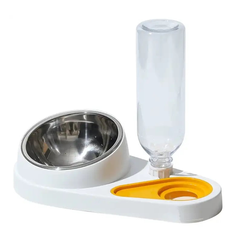 Winpet - Plato Y Dispensador Agua Para Mascotas Pequeñas