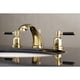 thumbnail image 2 of Grifo de baño Kingston Brass KB8962DKL Widespread 8-16, 2 of 3