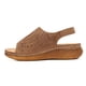 thumbnail image 2 of Sandalia Casual Mujer Máxima Khaki 37, 2 of 3