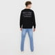 thumbnail image 2 of Sweater Hombre Intarsia Negro Corona, 2 of 5