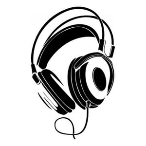 Rienda Libre Graphics - Decomural Wired Headphones Music Ws-15516