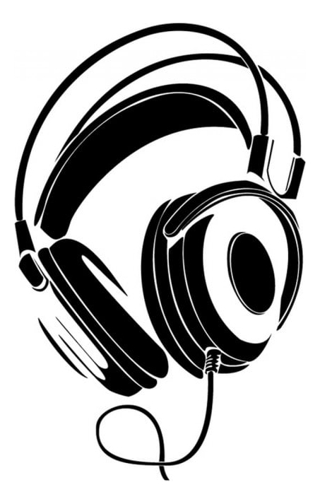 Rienda Libre Graphics - Decomural Wired Headphones Music Ws-15516