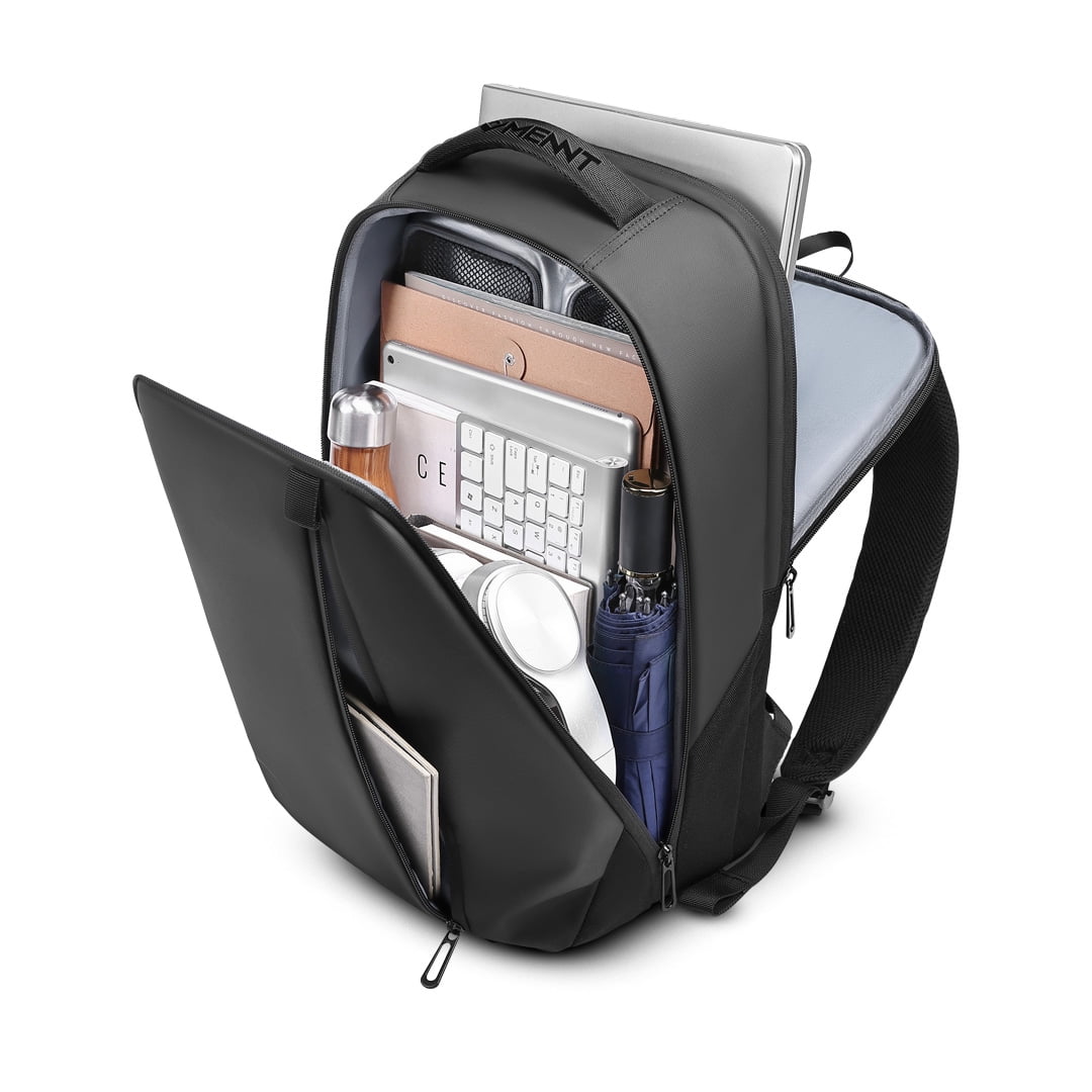 Mennt - Mochila Impermeable Para Notebook Con Organizadores