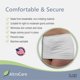 thumbnail image 4 of Envoltura de ostomía AltroCare de 2 capas para prendas de soporte para estomas (M/L), 4 of 6