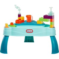 Mesa De Agua Little Tikes Build & Splash Con 25 Accesorios