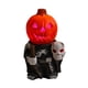 thumbnail image 3 of Estatua De Caballero Calabaza Coleccionable, Decoración De Halloween Para Estante, Porche, Interior, 14 Cm X 9 Cm X 6 Cm, 3 of 3