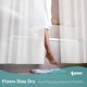 thumbnail image 5 of Cortina de Ducha BigFoot 183x183 cm PEVA Opaca Resistente, 5 of 7