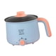 thumbnail image 4 of Olla caliente eléctrica, olla eléctrica portátil de 1,8 L, antiadherente, cocina de fideos fácil de limpiar, cocina de Ramen de 1,8 L para dormitorio, 4 of 5