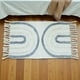 thumbnail image 1 of Bajada de cama Bordada Kilim de estilo etnico 60x90cm md71, 1 of 4