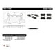 thumbnail image 2 of Pastillas Freno para auto Porsche Panamera 2017-2023 Trasero, 2 of 5