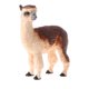 thumbnail image 4 of Simulación Animal Modelo Figura Juguetes Estatuilla Decoración Para El Hogar Alpaca, 4 of 5