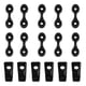 thumbnail image 1 of 10 Piezas De Bucles De Ojos De Almohadilla De Cubierta De Kayak Y Ganchos De Amarre De Canoa De 6 Piezas, 1 of 3